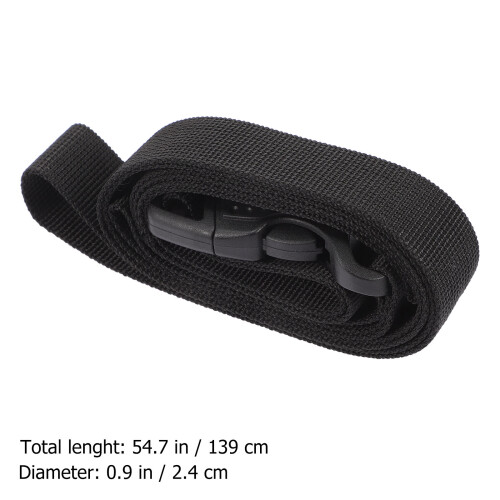 Zelt 2 Robuste Fixierseil Gepäckgurt Auto Outdoor Nylon 1