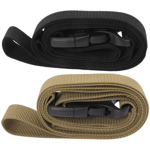Zelt 2 Robuste Fixierseil Gepäckgurt Auto Outdoor Nylon 2