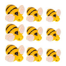 30Stk Harz Bienen Für Handyhülle, DIY Schmuck Zubehör