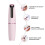 Face Steamer Luftbefeuchter Handheld Mist Abs 6