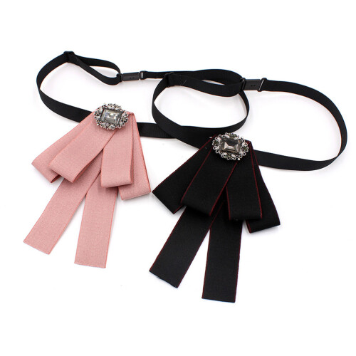 Neck Bow Tie 1 Rosa 2