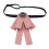Neck Bow Tie 1 Rosa 4