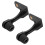 Set 2 . Schraubenloch-Teleskop-Halterung Stativ -Adapter 1