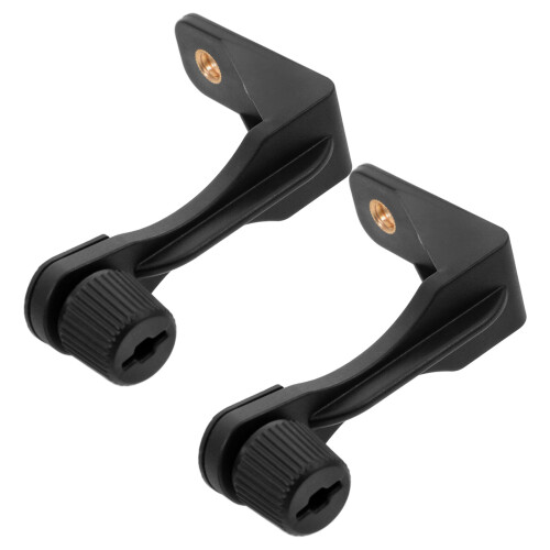 Set 2 . Schraubenloch-Teleskop-Halterung Stativ -Adapter