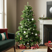 6ft Natural Look European Fir Christmas Tree