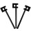 Worgeous Grillrost Tragbarer Halter 3