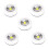 5 Led Kastverlichting Draadloos Voor 4
