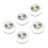 5 Led Kastverlichting Draadloos Voor 5
