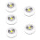 5 Led Kastverlichting Draadloos Voor 6
