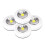 5 Led Kastverlichting Draadloos Voor 9