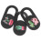 3St Privacy Covers Telefoon En Computer Camera's ABS 1