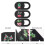 3St Privacy Covers Telefoon En Computer Camera's ABS 10
