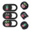 3St Privacy Covers Telefoon En Computer Camera's ABS 3