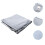 1Pièces Pe Gris Protection Extérieure Durable 7
