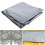 1Pièces Pe Gris Protection Extérieure Durable 4