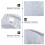 1Pièces Pe Gris Protection Extérieure Durable 10