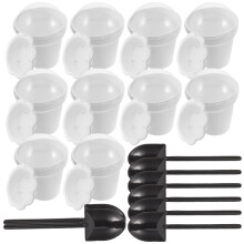 Flowerpot Cake Cups 20 4,3x3,1x2,9 Zoll