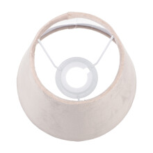 1St Praktische Grijze Lampshade Voor Bureau En Woonkamer