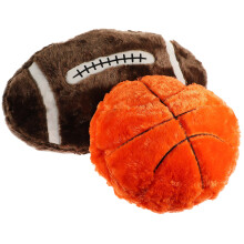 Sofa Ball Kissen Plüsch Rückenlehne Kissen Für Im Auto 2er Set