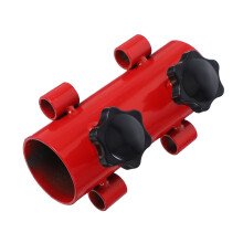 Umbrella Base Heavy Duty Garten 10,00x3,50x3,50 Cm Rot