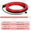 Led Blinklichter Lichtleiste 100x1,5x0,8 Cm 2