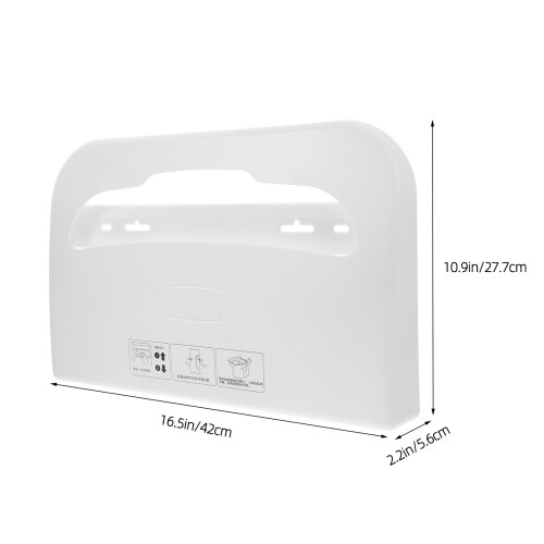 Paper Pull-Out Bracket Toilettensitz 42,00x27,70x5,60 cm 2