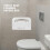 Paper Pull-Out Bracket Toilettensitz 42,00x27,70x5,60 cm 5