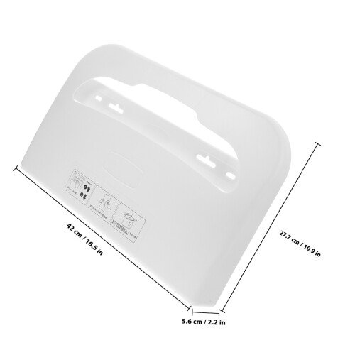 Paper Pull-Out Bracket Toilettensitz 42,00x27,70x5,60 cm 1