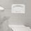 Paper Pull-Out Bracket Toilettensitz 42,00x27,70x5,60 cm 6
