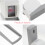 1Mruban Mesure Corporale Règle Portable Rétractable 7
