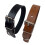 Collier En Cuir Vache Marron Pour Simple Robuste 2