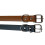 Collier En Cuir Vache Marron Pour Simple Robuste 6