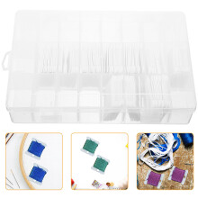 Stickgarn Organizer Mit Wickelplatte In Box