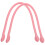 1Paire Sac À Main Rose Cuir Durable Remplacement Séduisant 1
