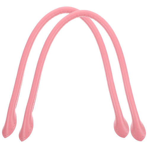 1Paire Sac À Main Rose Cuir Durable Remplacement Séduisant