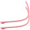 1Paire Sac À Main Rose Cuir Durable Remplacement Séduisant 9