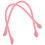 1Paire Sac À Main Rose Cuir Durable Remplacement Séduisant 11