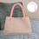 1Paire Sac À Main Rose Cuir Durable Remplacement Séduisant 3