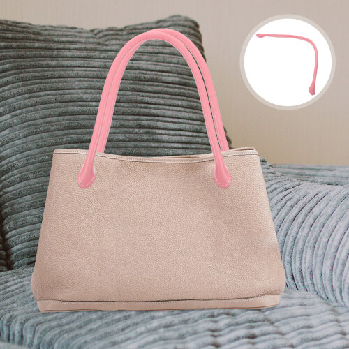 1Paire Sac À Main Rose Cuir Durable Remplacement Séduisant 2