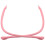 1Paire Sac À Main Rose Cuir Durable Remplacement Séduisant 5