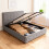 Comfy Living (5ft Kingsize, Grey) Colorado Bed Frame 7