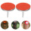 Glow Tacks Reflektierende Wegemarkierungsstifte Orange 50 8