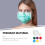 1Set Delicate Masker Clip Met Essentiële Diffuser Functie 10