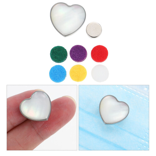 1Set Delicate Masker Clip Met Essentiële Diffuser Functie 2
