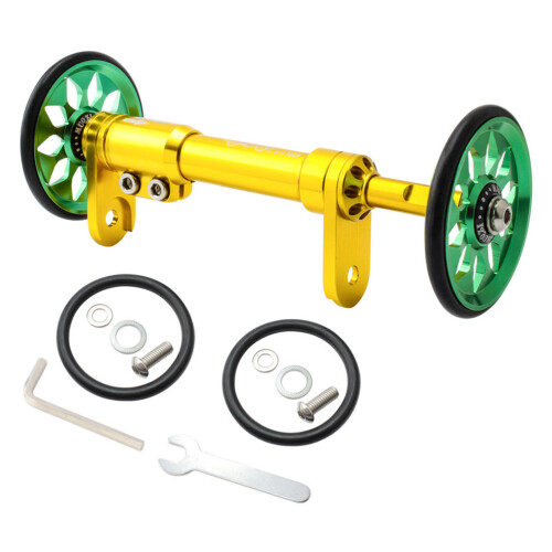 1 Set Inklapbare Easy Wheel Verlengstaaf Compatibel Met Brompto 1