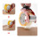 Desktop Tape Dispenser Silikon 1 St 25x17 Cm 8