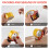 Desktop Tape Dispenser Silikon 1 St 25x17 Cm 9