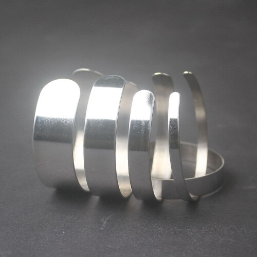 8 Pcs Bracelet Fixing Core Shaping Mold Blank Inner 1