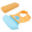 Raindrops Speichelbinde Baby Polyester Bunt 1 1