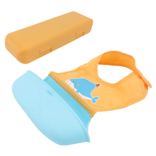 Raindrops Speichelbinde Baby Polyester Bunt 1